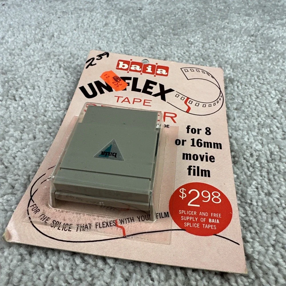Baia Uniflex Tape Slicer for 8 or 16mm Movie‎ Film